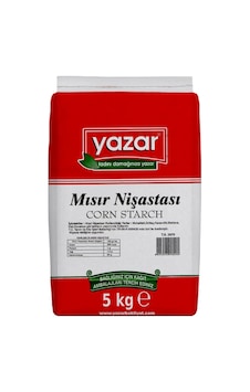Yazar Mısır Nişastası 5 KG