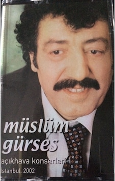 Müslüm Gürses Açık Hava Konserleri 1 Kaset Müslüm Gürses Açık Hava Konserleri 1 Kaset