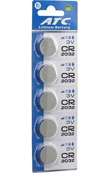 Atc Lithium Battery Cr-2032 Para Pil Lityum 3v 5li Kart 5332 Atc Lithium Battery Cr-2032 Para Pil Lityum 3v 5li Kart 5332