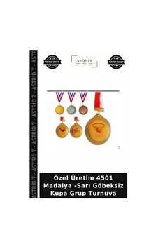 Astrid T Özel Üretim 4501 Madalya -sarı Göbeksiz Kupa Grup Turnuva Astrid T Özel Üretim 4501 Madalya -sarı Göbeksiz Kupa Grup Turnuva