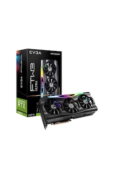 Evga Rtx 3080 Ti Ftw3 Ultra Gamıng 12g-p5-3967-kr 384 Bit Gddr6x 12 Gb Ekran Kartı Evga Rtx 3080 Ti Ftw3 Ultra Gamıng 12g-p5-3967-kr 384 Bit Gddr6x 12 Gb Ekran Kartı