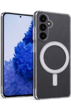 Samsung Galaxy S23 Fe Uyumlu Kamera Korumalı Magsafe Wireless Şarj Özellikli Lüks Şeffaf Silikon Telefon Kılıfı Samsung Galaxy S23 Fe Uyumlu Kamera Korumalı Magsafe Wireless Şarj Özellikli Lüks Şeffaf Silikon Telefon Kılıfı