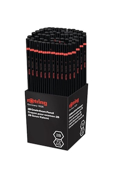 Rotring Kurşun Kalem Sınav 2B 72 Adet Rotring Kurşun Kalem Sınav 2B 72 Adet
