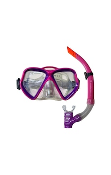 2363a/113csb - Maske Snorkel Set Safari - 1 Adet Çok Renkli