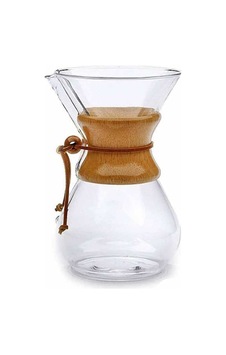 Epinox Cam Dripper Ekipmanı - Kahve Demleme Aleti - Cam Kahve Demleme - 800 Ml - 6 Cup Sku: Mırstkb2ed18bbd3