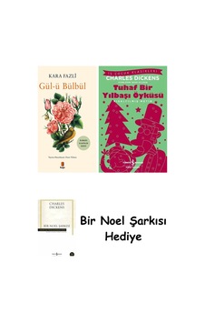 Gül-ü Bülbül + Tuhaf Bir Yılbaşı Öyküsü + Bir Noel Şarkısı Gül-ü Bülbül + Tuhaf Bir Yılbaşı Öyküsü + Bir Noel Şarkısı