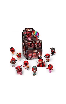 Funko Mystery Minis Deadpool 30th Years Bobble-head Tek Sürpriz Paket 1 Adet Funko Mystery Minis Deadpool 30th Years Bobble-head Tek Sürpriz Paket 1 Adet