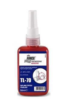 Ems Force Tl-70 Yüksek Mukavemetli Civata Sabitleyici 50Ml N11.24295 Ems Force Tl-70 Yüksek Mukavemetli Civata Sabitleyici 50Ml N11.24295