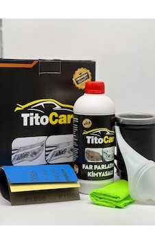 Titocar Far Temizleme Seti