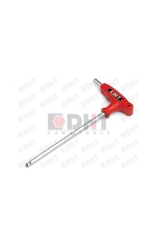 DHT T Tipi Yuvarlak Baş Allen Anahtar 8 MM 1 Adet Kod D04196080 DHT T Tipi Yuvarlak Baş Allen Anahtar 8 MM 1 Adet Kod D04196080