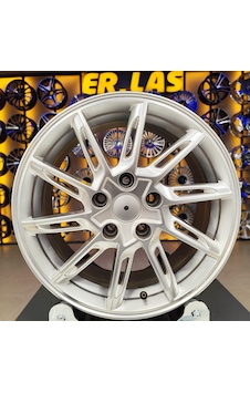 4 Adet Arc-fe04 7 16 5 112 Sılver Jant Takım 4 Adet Arc-fe04 7 16 5 112 Sılver Jant Takım