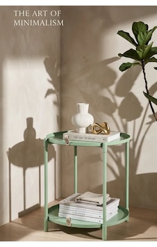 Çift Tepsili Katlanır Orta Yan Yuvarlak Sehpa Metal Ayak - Modern Sehpa 50cm 44 Cm Tepsi Deri Kulplu Mint Yeşili Çift Tepsili Katlanır Orta Yan Yuvarlak Sehpa Metal Ayak - Modern Sehpa 50cm 44 Cm Tepsi Deri Kulplu Mint Yeşili