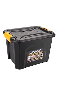 Süper Bag Geniş Hacimli Kilitli Saklama Kutusu 18 Lt Asr-4034 Süper Bag Geniş Hacimli Kilitli Saklama Kutusu 18 Lt Asr-4034