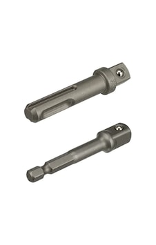 Zenvia Lokma Adaptörü - 3/8x60 Sds 3 Adet Znv2026 Zenvia Lokma Adaptörü - 3/8x60 Sds 3 Adet Znv2026