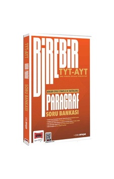 Yargı Yayınları 2026 Tyt-ayt Birebir Serisi Paragraf Soru Bankası Yargı Yayınları 2026 Tyt-ayt Birebir Serisi Paragraf Soru Bankası