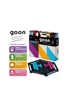 Goon Zeka Ve Akıl Oyunu 6+ Yaş 2 Oyuncu Goon Zeka Ve Akıl Oyunu 6+ Yaş 2 Oyuncu