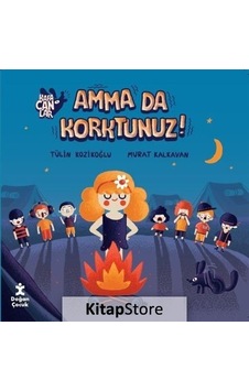 Kafacanlar / Amma Da Korktunuz? / Tülin Kozikoğlu Kafacanlar / Amma Da Korktunuz? / Tülin Kozikoğlu