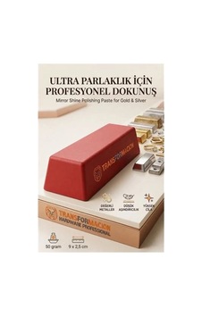 Kırmızı Cila 50gr Altın & Gümüş İçin Son Kat Ayna Parlaklığı 723046 Diğer