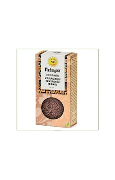 Nebuyaa Organik Tane Kara Üzüm Çekirdeği 50 G Nebuyaa Organik Tane Kara Üzüm Çekirdeği 50 G