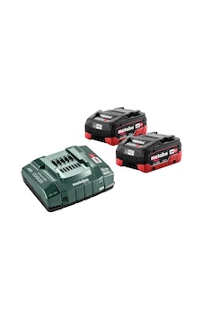 Metabo 18 Volt 5.5 Ah Li-ıon Akü Paketi Çift Akülü 685122000