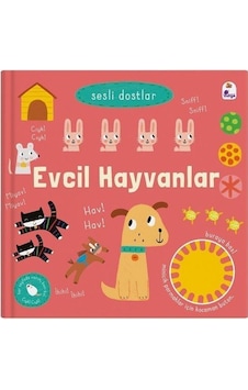 Sesli Dostlar - Evcil Hayvanlar Sesli Kitap Sesli Dostlar - Evcil Hayvanlar Sesli Kitap