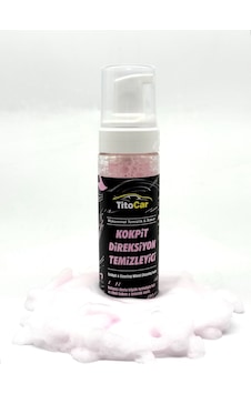 Titocar Kokpit & Direksiyon Temizleyici 200ml Titocar Kokpit & Direksiyon Temizleyici 200ml