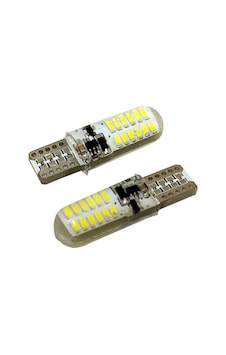 Space Led Ampul T10-12Smd Çakarlı Beyaz 2'Li Set 12V / Laam630 Space Led Ampul T10-12Smd Çakarlı Beyaz 2'Li Set 12V / Laam630