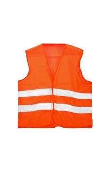 Fosforlu Turuncu İkaz Yelek 5264 Genel Fosforlu Turuncu İkaz Yelek 5264 Genel