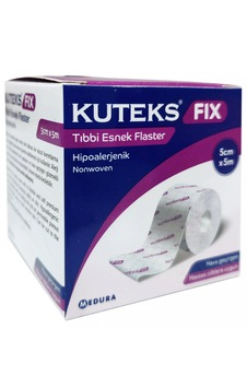 Kuteks Fix Esnek Flaster 5 Cm X 5 M Kuteks Fix Esnek Flaster 5 Cm X 5 M