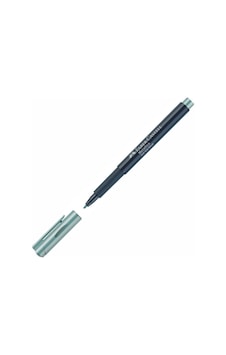 Faber Metalik Markör Buz Mavisi 10160792 Mavi Faber Metalik Markör Buz Mavisi 10160792 Mavi