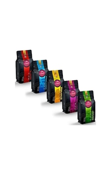 Anisah Dünya Filtre Kahve Çekirdek Set 5 x 250 G Anisah Dünya Filtre Kahve Çekirdek Set 5 x 250 G
