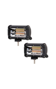 Drstuningistanbul Sis Lambası 24Led Dual Color 72W Takım / Lass282
