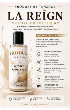 Produkt By Tanzade La Reign Kokulu Vücut Kremi 250 Ml Yoğun Nemlendirici Produkt By Tanzade La Reign Kokulu Vücut Kremi 250 Ml Yoğun Nemlendirici