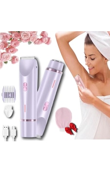 Sianova Bloomshave - 2'si 1 Arada Kadın Vücut Tıraş Makinesi,ıpx7 Su Geçirmez, Islak Ve Kuru Kullanım, Usb-c Şarj, Vücut, Yüz, Bacaklar Ve Koltuk Altı İçin Mor Sianova Bloomshave - 2'si 1 Arada Kadın Vücut Tıraş Makinesi,ıpx7 Su Geçirmez, Islak Ve Kuru Kullanım, Usb-c Şarj, Vücut, Yüz, Bacaklar Ve Koltuk Altı İçin Mor