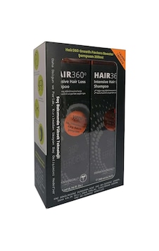 Hair 360 Growth Factors Booster Dökülme Karşıtı Şampuan 2 x 200 ML