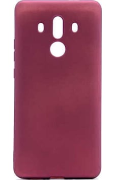 Huawei Mate 10 Pro Kılıf Zore Premier Silikon Kapak Mürdüm Huawei Mate 10 Pro Kılıf Zore Premier Silikon Kapak Mürdüm
