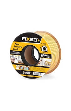 Sgs Kapı Pencere Bandı 50 Mt Sgs F3000 Beyaz 2 x 50 M Sgs Kapı Pencere Bandı 50 Mt Sgs F3000 Beyaz 2 x 50 M