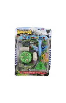 Demir Toys Dinazor Seti Uçaklı Demir Toys Dinazor Seti Uçaklı