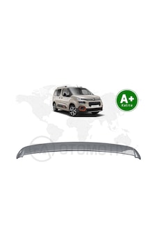 Citroen Berlingo Bagaj Üstü Spoiler Tekno Gri Kca Boyalı 2019 Model Ve Sonrası Citroen Berlingo Bagaj Üstü Spoiler Tekno Gri Kca Boyalı 2019 Model Ve Sonrası