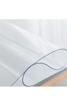 Nyk Home Pvc Şeffaf Kalın Masa Örtüsü Masa Koruma Kaydırmaz Kokusuz 1,4 Mm Nyk Home Pvc Şeffaf Kalın Masa Örtüsü Masa Koruma Kaydırmaz Kokusuz 1,4 Mm