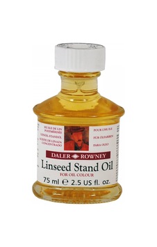 Daler Rowney Linseed Stand Oil 75Ml. Daler Rowney Linseed Stand Oil 75Ml.