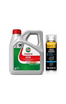 Castrol Gtx Motor Yağı 20w-50 Lpg 3 Li + Klima Bombası 200 ML Castrol Gtx Motor Yağı 20w-50 Lpg 3 Li + Klima Bombası 200 ML