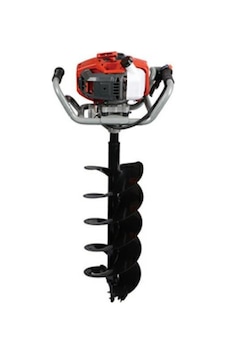 Gardenpro EA52P 250 MM Çift Helezonlu Toprak Burgu Makinesi Gardenpro EA52P 250 MM Çift Helezonlu Toprak Burgu Makinesi