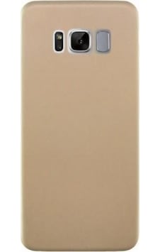 Zore Galaxy S8 İle Uyumlu Premier Silikon Kılıf Gold Gold Zore Galaxy S8 İle Uyumlu Premier Silikon Kılıf Gold Gold