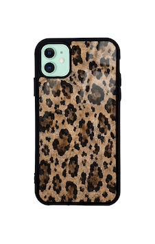Apple Uyumlu iPhone 11 Kılıf Kamera Korumalı Desenli Zore Lusi Kapak - Kahve Leopar - Apple Uyumlu iPhone 11 Kılıf Kamera Korumalı Desenli Zore Lusi Kapak - Kahve Leopar -