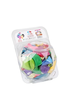 Str-122 Kids Kids İyiki Doğdun Balon 100lü Koli 36 Pk çok renkli Str-122 Kids Kids İyiki Doğdun Balon 100lü Koli 36 Pk çok renkli