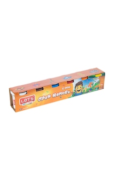 Lets Oyun Hamuru 6 Renk 690Gr L8450 5606 5613