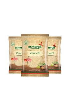 Esmergil Zencefil 3'lü Paket 3 x 30 Gr Esmergil Zencefil 3'lü Paket 3 x 30 Gr