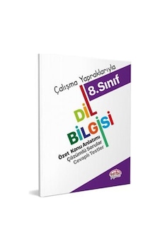 8.Sınıf Dil Bilgisi Özet Konu Anlatımı Çözümlü Sorular Cevaplı Testler - Çalışma Yapraklarıyla- Editör 8.Sınıf Dil Bilgisi Özet Konu Anlatımı Çözümlü Sorular Cevaplı Testler - Çalışma Yapraklarıyla- Editör