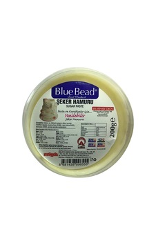 Blue Bead Şeker Hamuru 200gr Krem Diğer Blue Bead Şeker Hamuru 200gr Krem Diğer